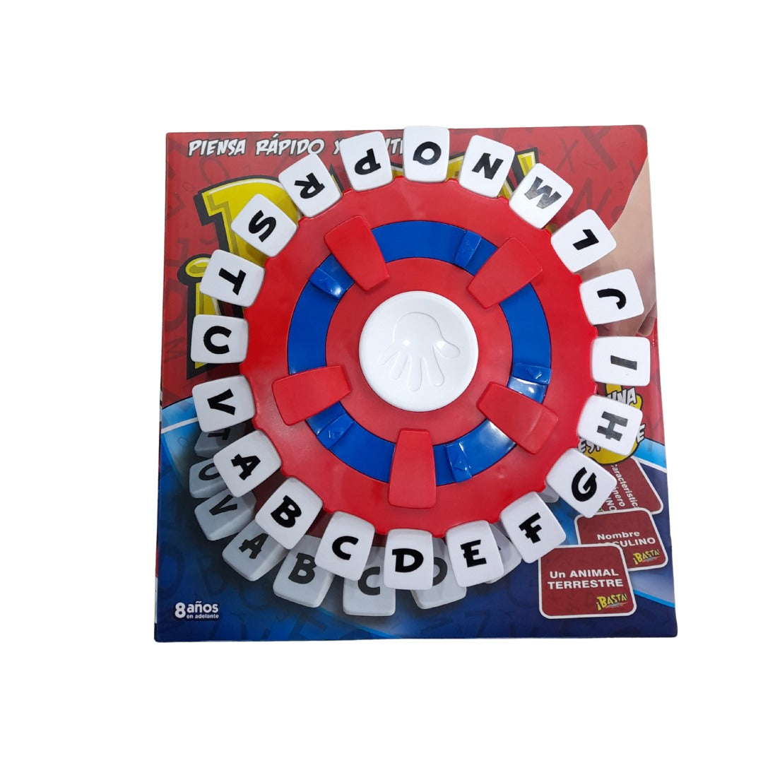 JUEGO DE MESA BASTA