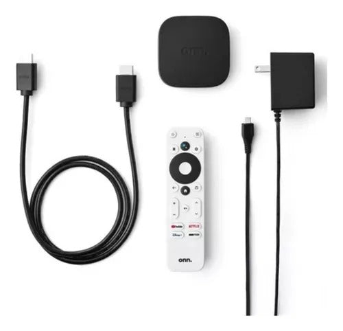 Centro de Entretenimiento 4K Control de Voz
