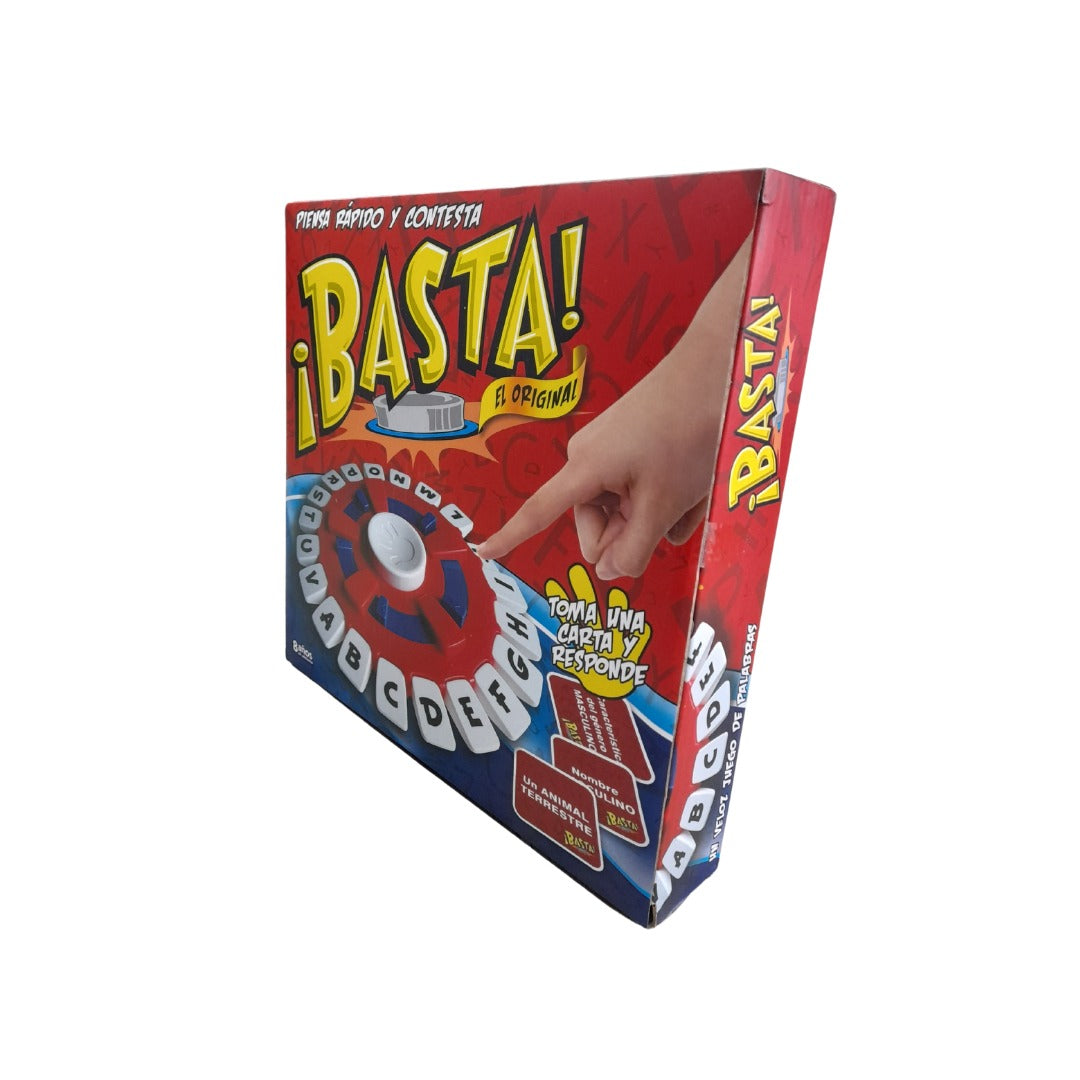 JUEGO DE MESA BASTA