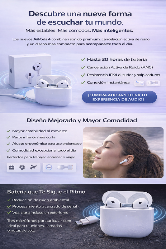 AirPods Serie 4 1.1