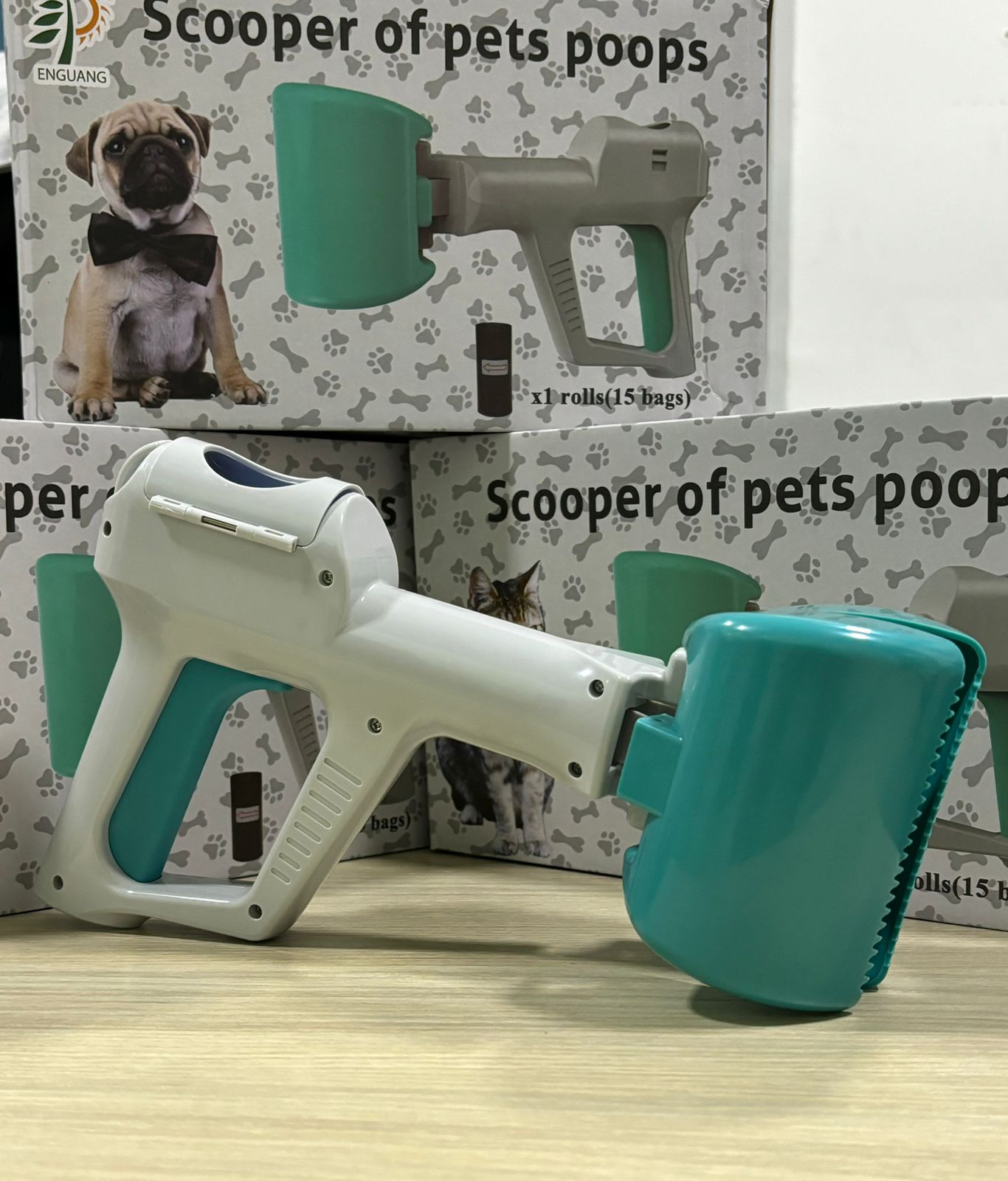 Mascotas Recogedor Excremento