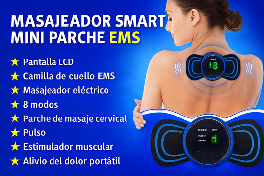 Masajeador smart mini parche